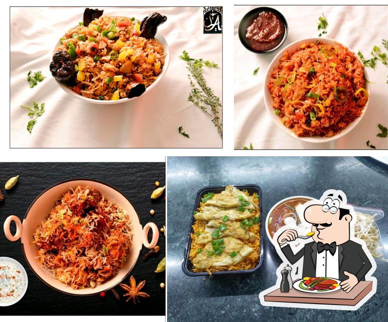 Food at Urban Aladdin