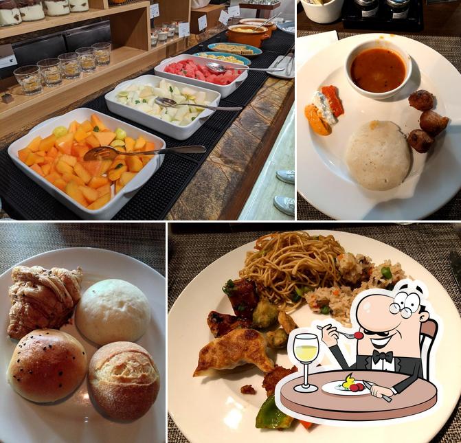 Food at K3 - New Delhi's Food Theatre