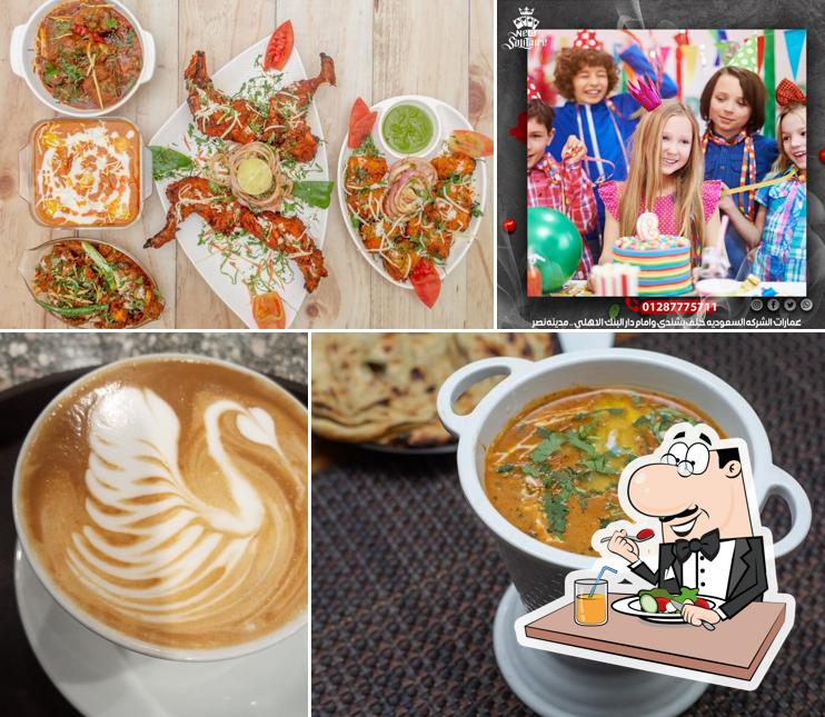 Meals at Solitaire Restaurant