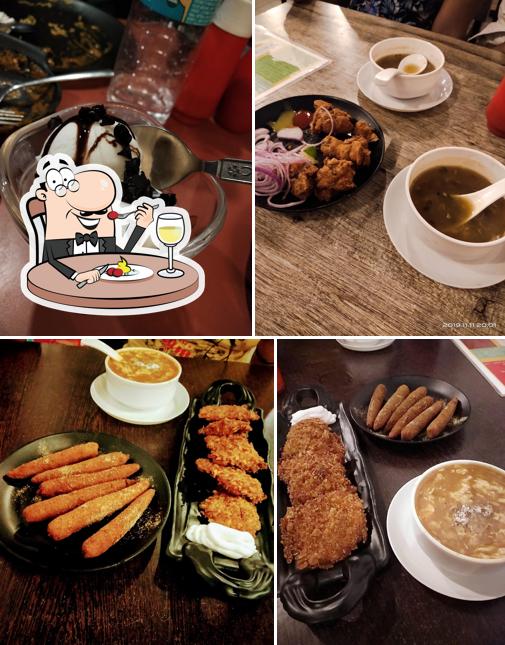 Food at Back benchers