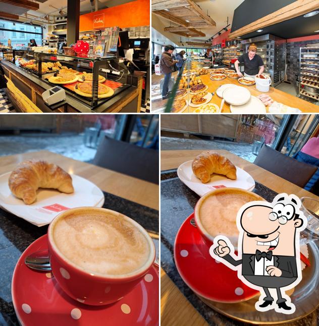 Gli interni di Kuhn Back & Gastro AG