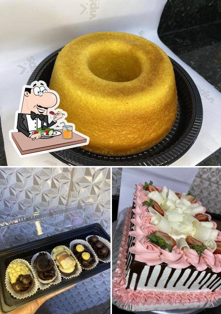 Comida em Nice Bolos