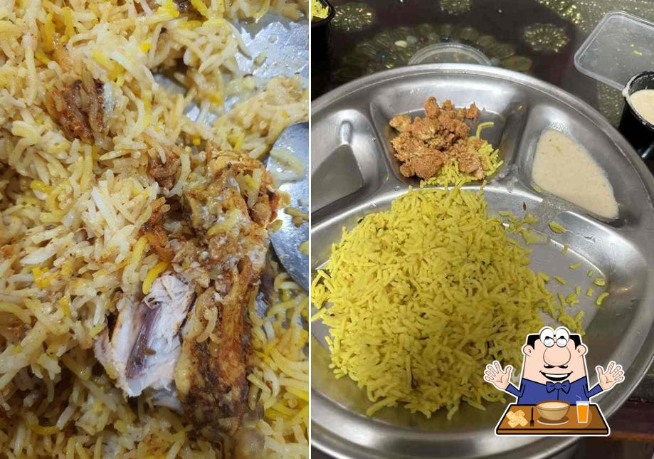 Food at Hyderabadi House