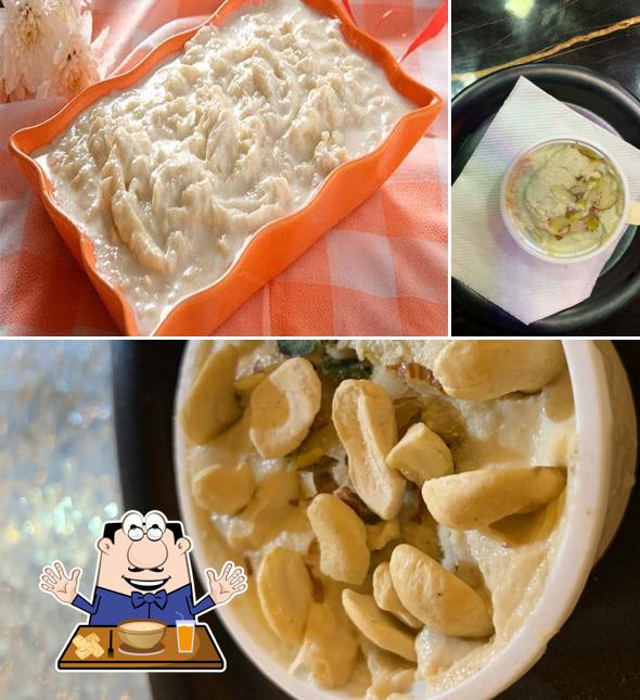 Clam chowder at Pandit ji ka Rabri Baraf