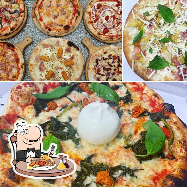 Prenditi tra le molte varianti di pizza