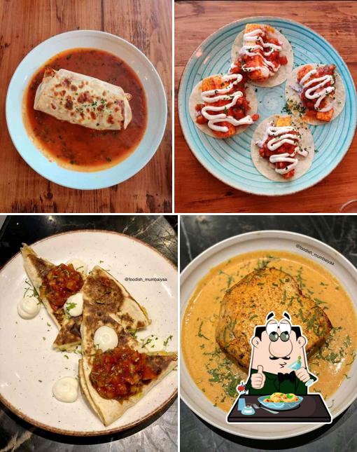 Meals at Poco Loco Tapas & Bar ,Khar