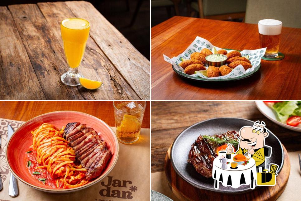 Platos en Jardan Restaurante - Unidade Paulista