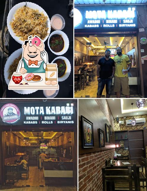 MOTA KABABI offers a range of desserts