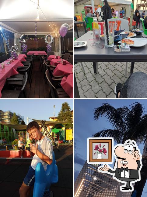 Dai un'occhiata agli interni di PARCO ROBINSON