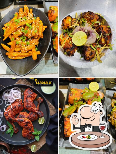 Food at SARDAR JI LATE NIGHT KITCHEN (Paschim Vihar)