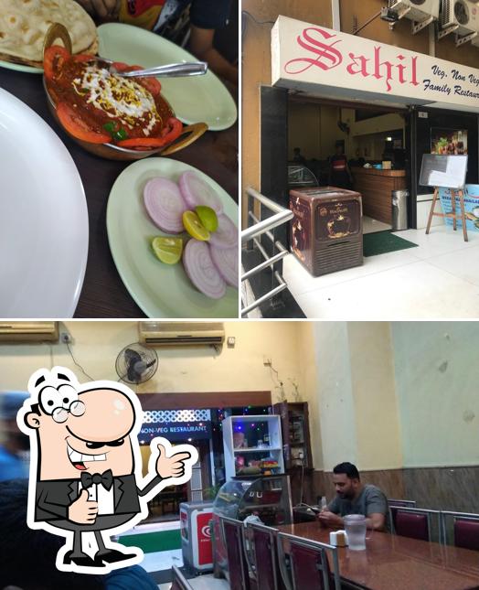 Here's a photo of Sahil Restaurant