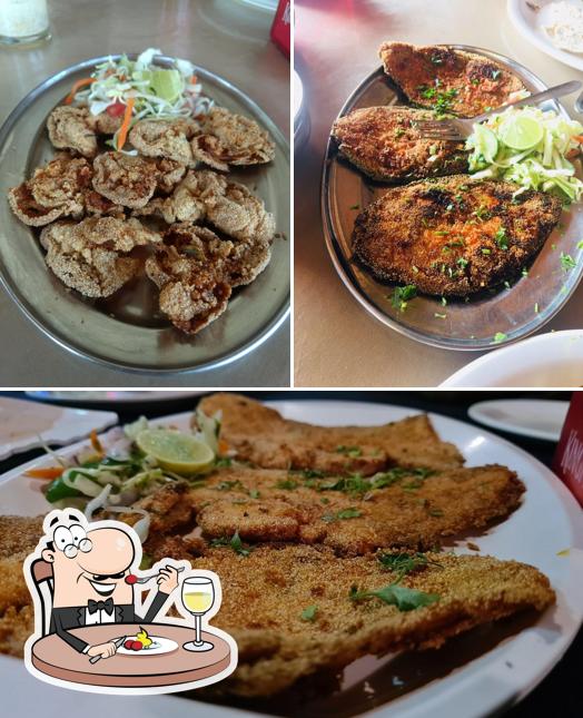 Food at Rita Bar & Restaurant