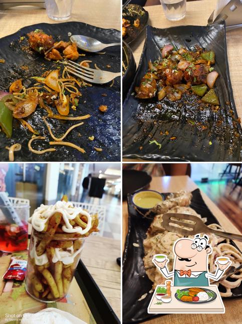 Meals at Spiceburg-Indian ,chinese and kebabs