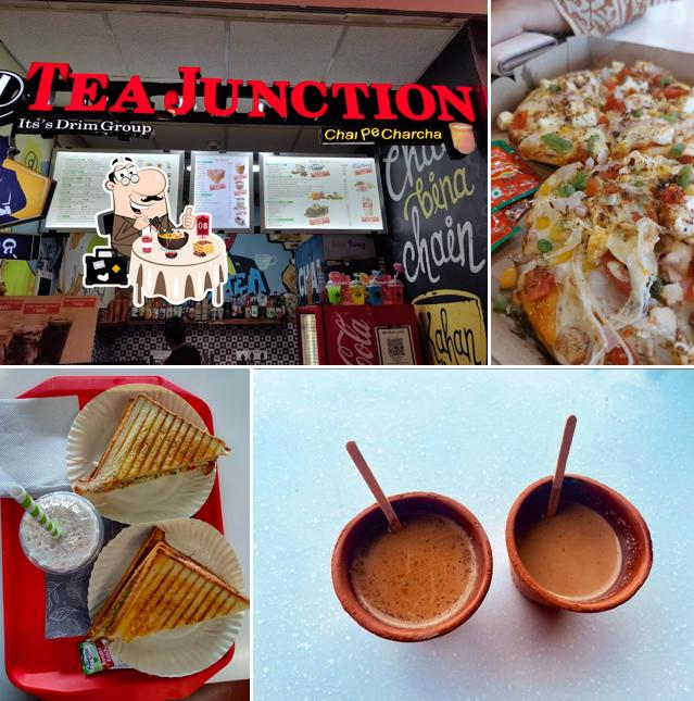 Food at Tea Junction