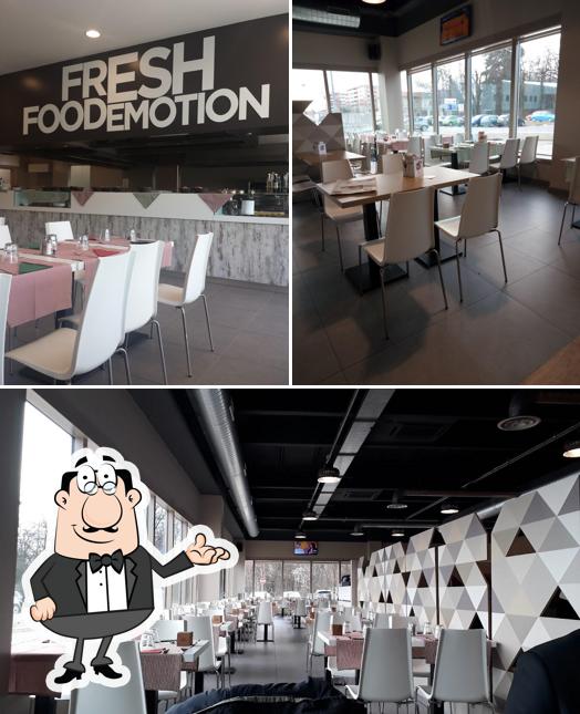 Dai un'occhiata agli interni di Ristorante Verve Gusto Italiano