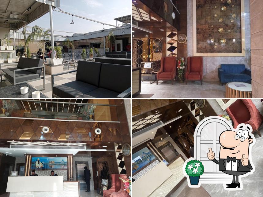 The exterior is an important feature of The Landmark Amritsar : Near Golden Temple