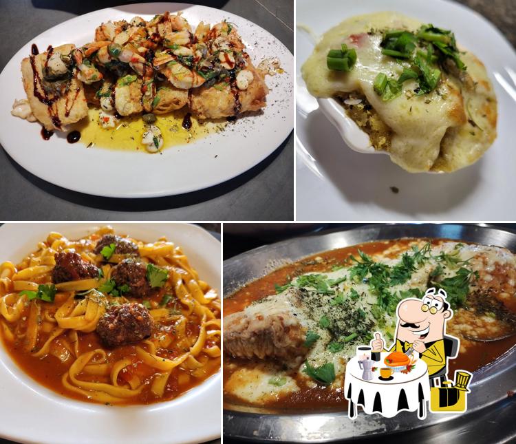 Platos en O Italianão Bar e Restaurante