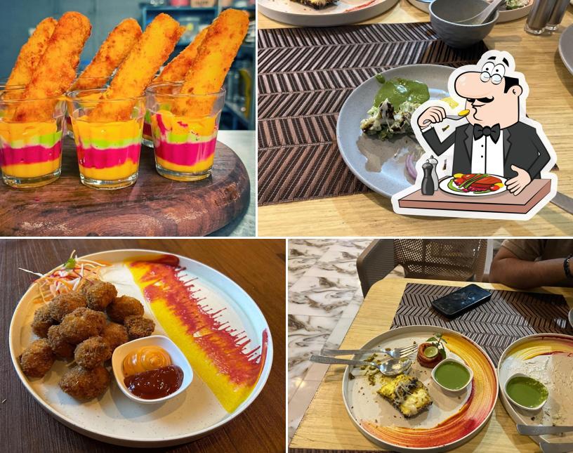 Meals at ROOTS A/C party hall & Restaurant