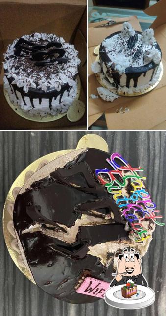 Chocolate cake at Cake Hub