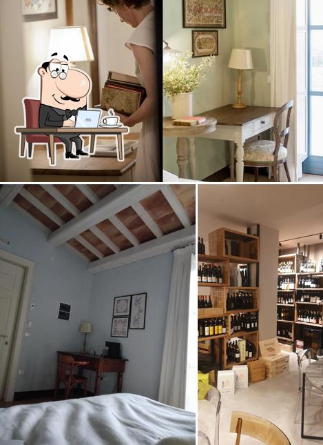 Dai un'occhiata agli interni di Hotel Villa Sant'Angelo