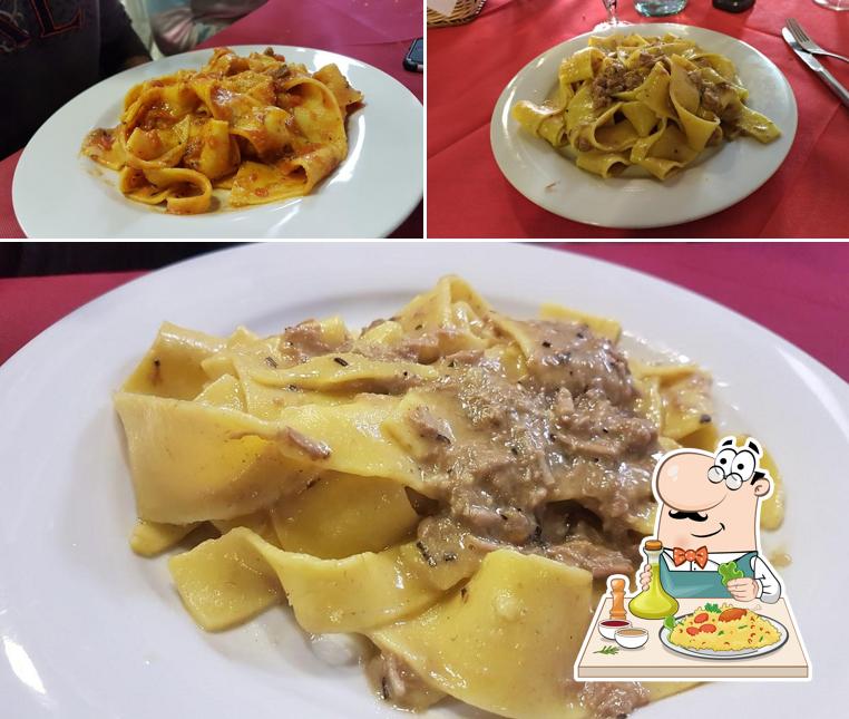 Platti al I Mascelloni Osteria Pizzeria