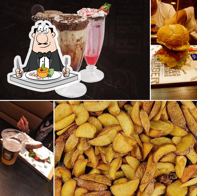 Comida em La Brasa Burger Guarujá