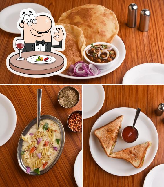 Meals at Leela's Multicuisine Restaurant