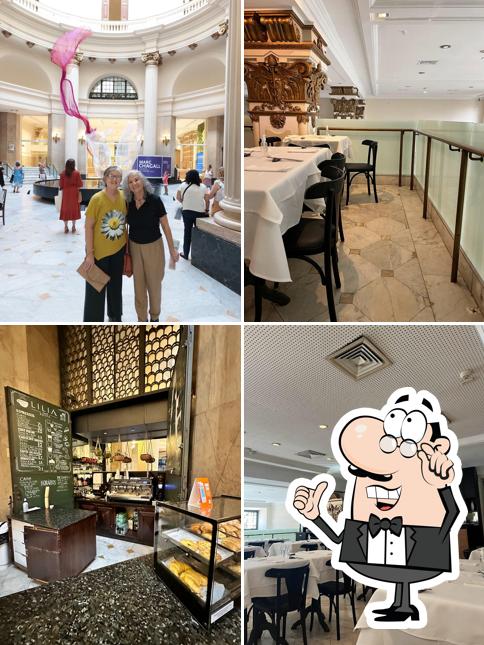 Veja imagens do interior do Lilia Bistrô