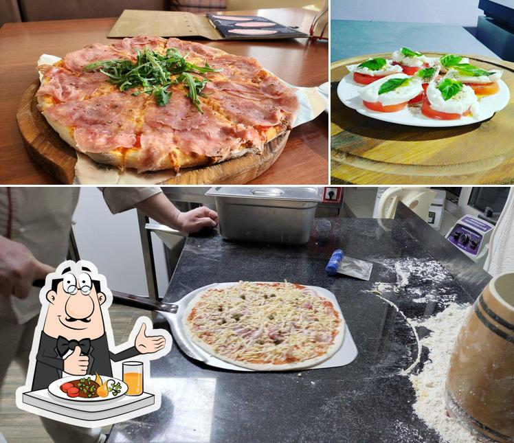 Nourriture à Nikola-Pizza