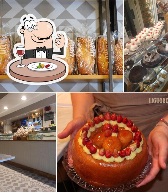 Cibo al Pasticceria Liguoro