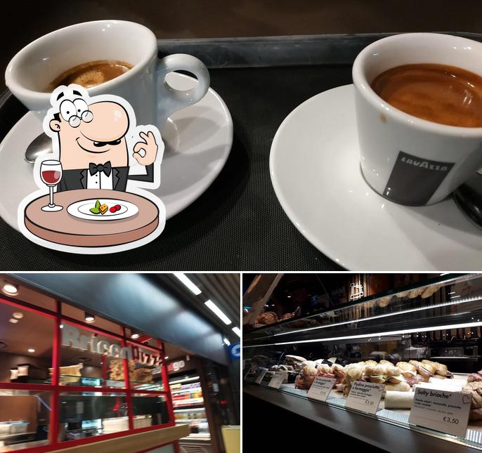 Questa è la foto che raffigura la cibo e bevanda di Bríccocafè