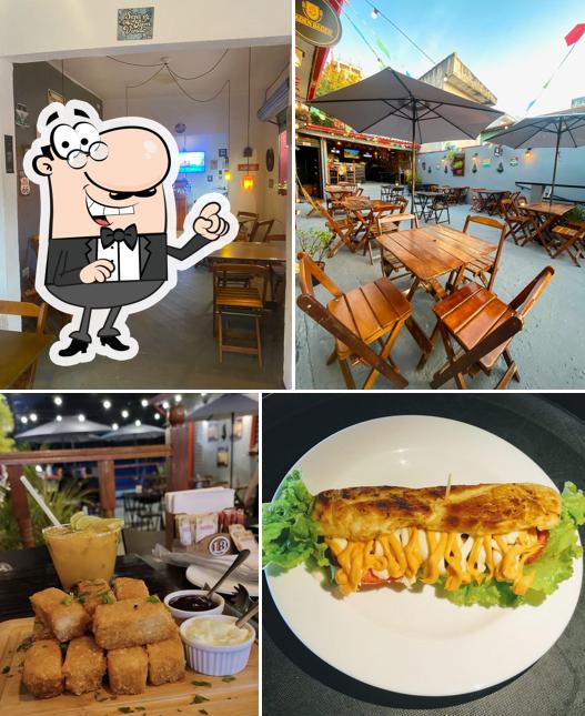 Veja imagens do interior do Casavéia Bebidas E Espetos