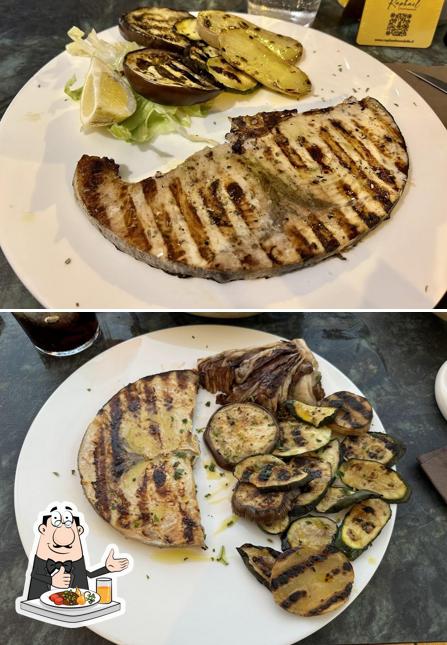 Cibo al Raphael Mondello