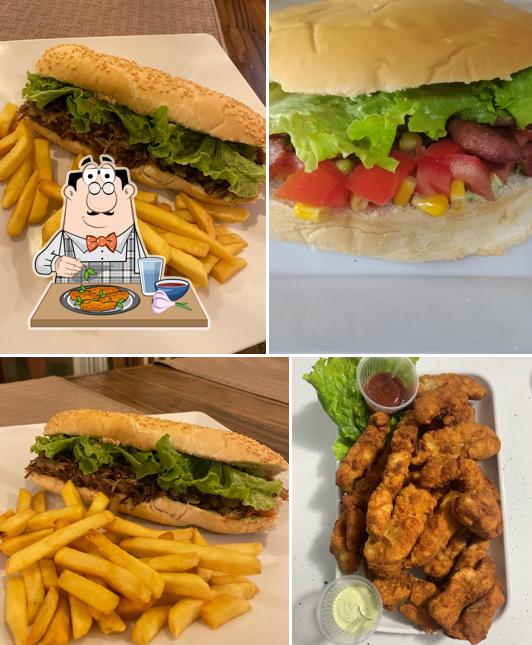 Asas de frango em A Toca Choperia e Petiscaria