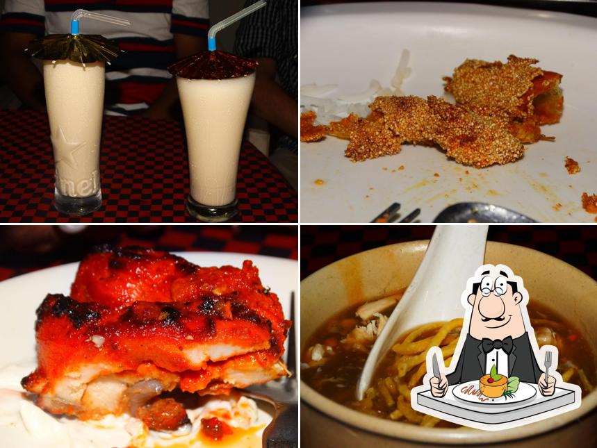 Meals at Alua Verna Wedding hall in Goa