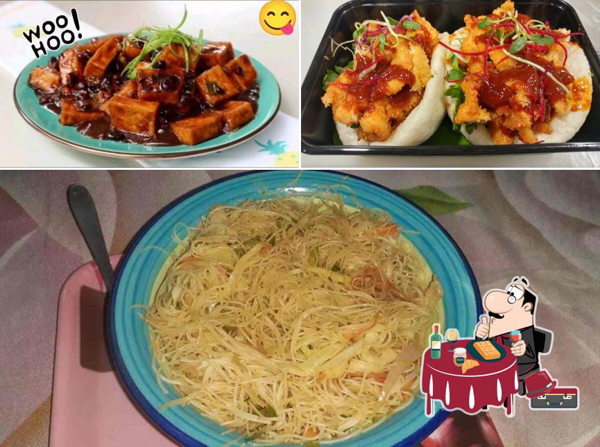 Waffles at Cantonese Aroma