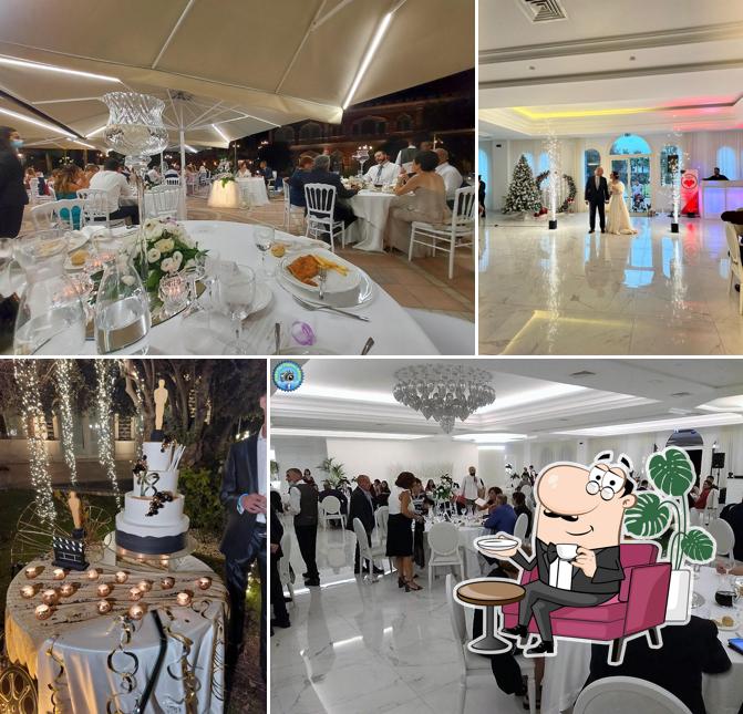 Gli interni di Castello Delle Aci