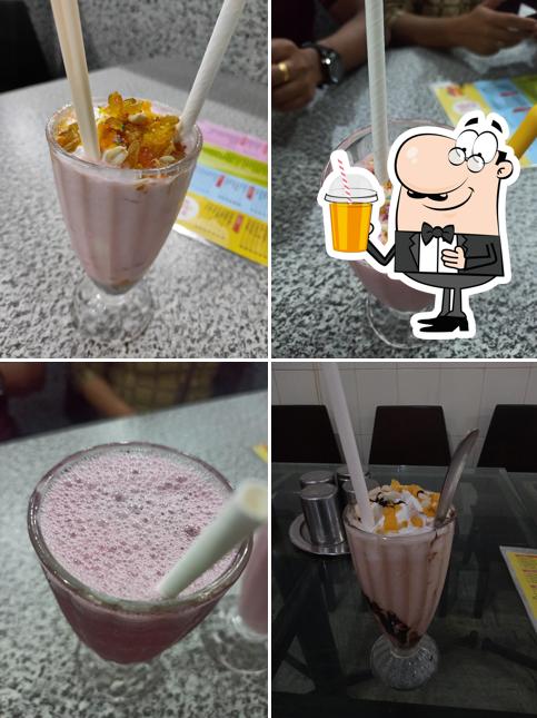 Enjoy a beverage at Lessi Cuppa