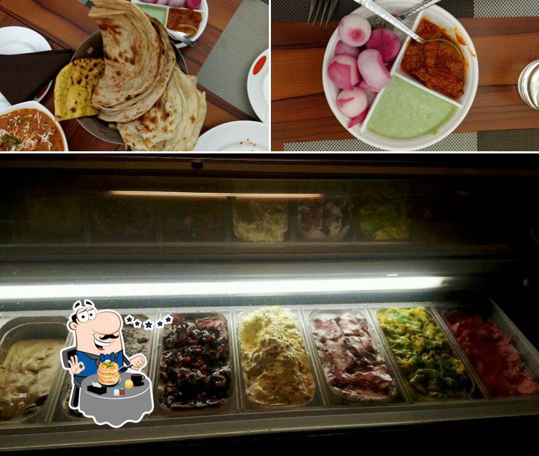 Meals at Pack 'N' Chew