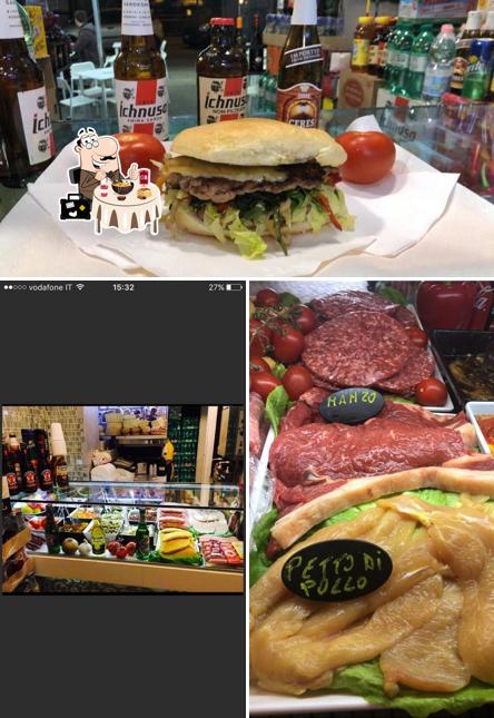 Cibo al Paninoteca Milko e Sabrina