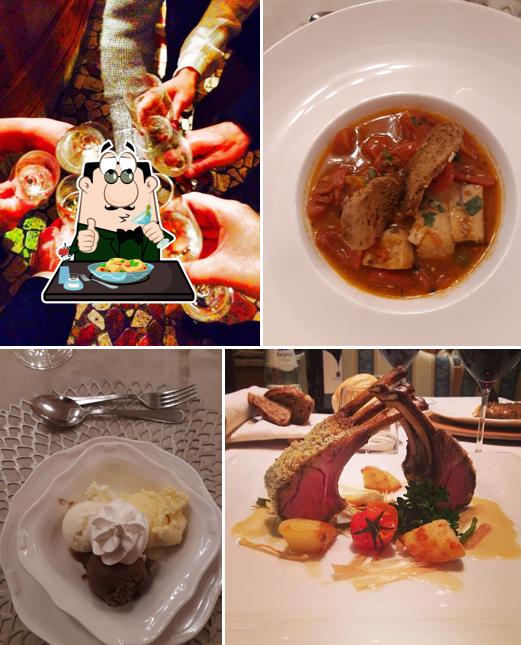 Platti al Hotel Chalet all'Imperatore