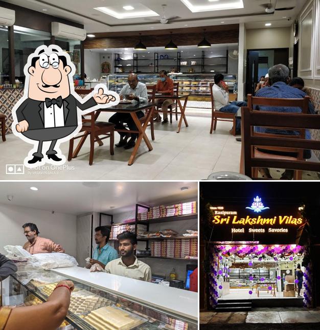 Check out how Sri Lakshmi Vilas looks inside