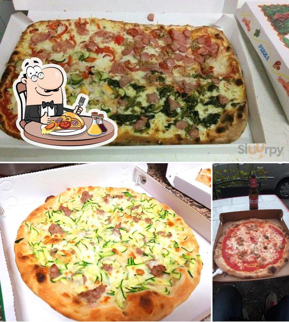 A Vulcano, puoi provare una bella pizza