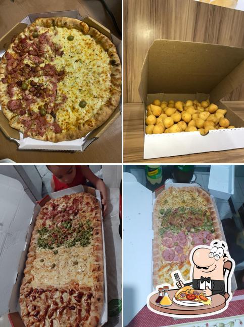 Experimente pizza no Pizzaria Sabamta