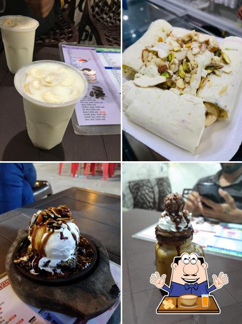 Clam chowder at 51 Rainbow Ice Cream