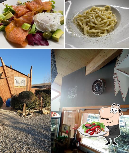 Prova tra i molti pasti di mare offerti a Beccastelle Bistrot