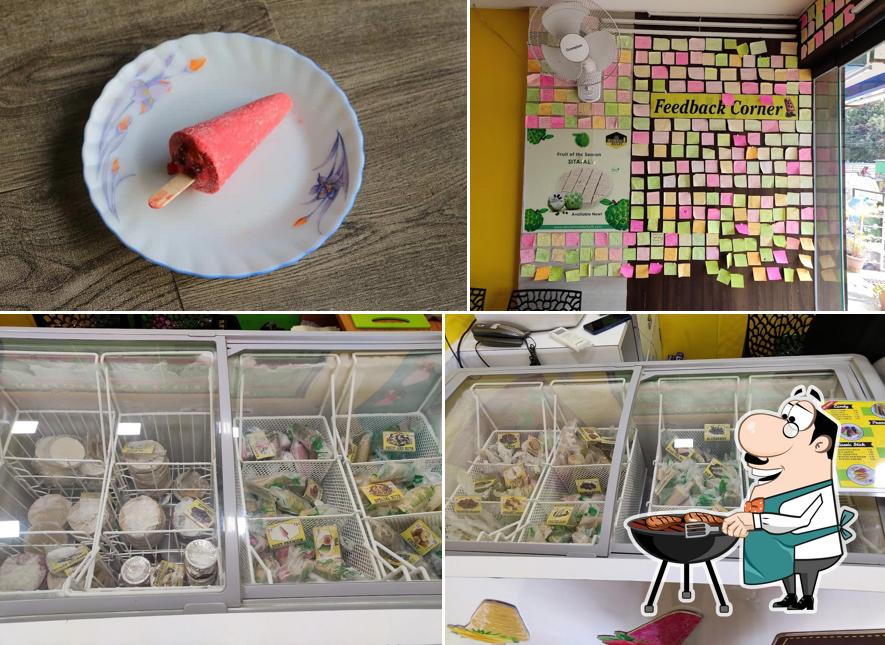 Here's a picture of Mumbai Kulfi Ramnagar Vizag