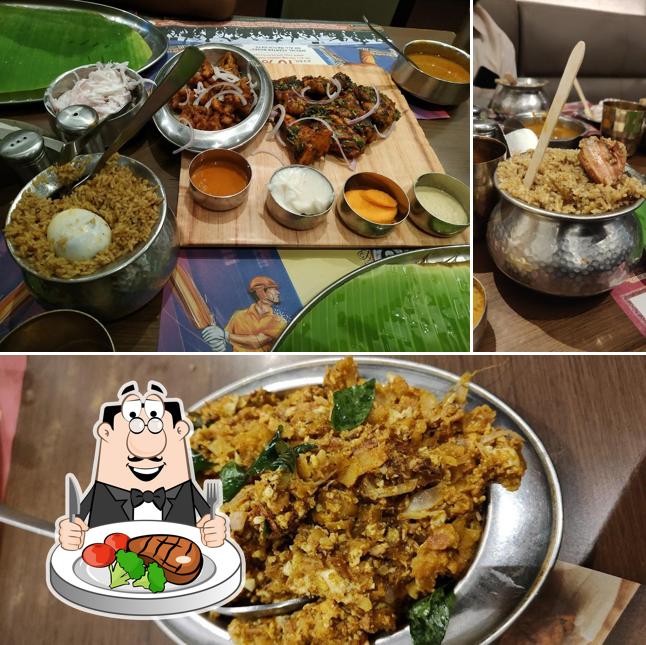 Take a look at the range of meat meals