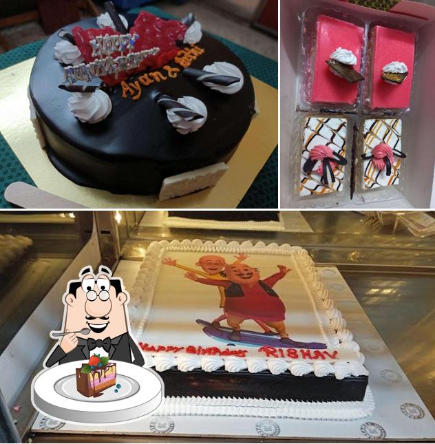 Chocolate cake at Kreamz (Cakes and More)