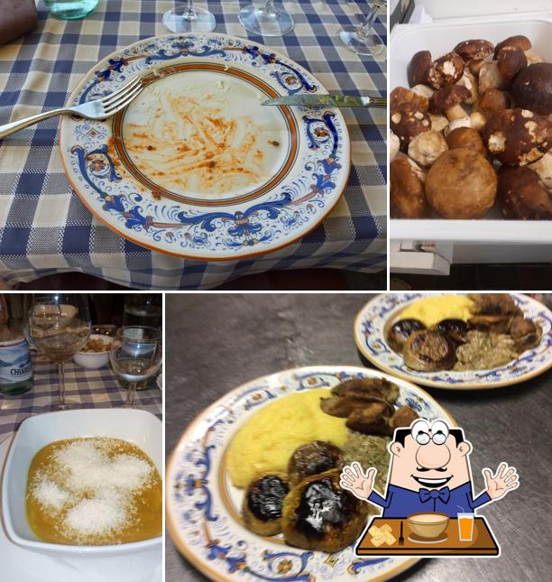 Cibo al Ristorante La Meridiana